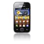 Samsung Galaxy Y S5360 - Smartphone libre Android (pantalla t�ctil de 3" 240 x 320, c�mara 2 MP, 180 MB de capacidad, procesador de 830 MHz, 290 MB de RAM, S.O. Android 2.3.5) color negro y plata [importado de Alemania]