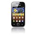 Samsung Galaxy Y S5360 Smartphone (7,62 cm (3 Zoll) Display, Touchscreen, 2 Megapixel Kamera, Android 2.3) metallic-grau