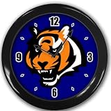 Cincinnati Bengals Wall Clock Black Great Unique Gift Idea