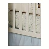 Sumersault Moo Cow Crib Sheet