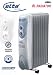 Elta Ölradiator Heizung 2000 Watt Heizer Öl-Radiator 11 Rippen Rad-1100