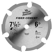 Vermont American 26753 7-Inch 24T Carbide Adjustable Dado