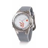 Sportline 775 Women's Analog Strapless Heart Rate Monitor Watch