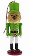 Pomeranian Soldier Christmas Tree Ornament