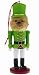 Pomeranian Soldier Christmas Tree Ornament