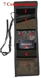Military PASSPORT ID IPOD Holder Wallet Pouch Neck--ACU