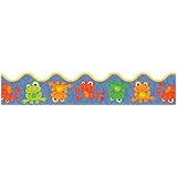 Carson Dellosa Funky Frogs Borders (108161)