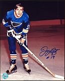 Jim Lorentz St Louis Blues Autographed/Hand Signed 8X10 Photo