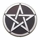 Pentacle/Pentagram Car Emblem