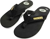 Green Bay Packers Summertime Flip Sandals