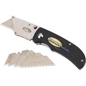 Kutmaster Razor Locking Utility Knife - Model# 91-1825NTCP by Northern Tool & Equipment