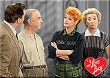 I Love Lucy Ethel & Fred Magnet 29292LU