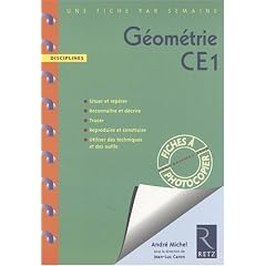 G�om�trie CE1