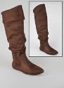 Slouchy Suede Boot