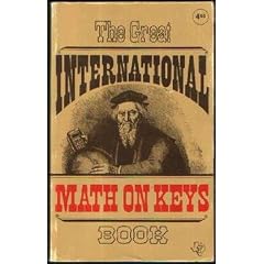 Great International Math On Keys Book