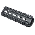 TufForce MT-4AR13M - Two pcs Quad Rail Hand Guard For CAR Size AR15/M4/M16 [Special Offer: $0 TAX, it is covered]