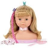 Corolle Hairstyling and Makeup Head - 9