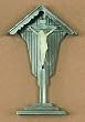5 inch Wayside Cross Shrine - 10 Pack