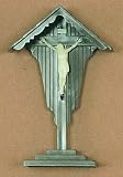 5 inch Wayside Cross Shrine - 10 Pack