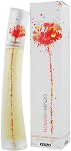KENZO FLOWER SUMMER by Kenzo EAU D'ETE PARFUME ALCOHOL FREE SPRAY 1.7 OZ (2007 LIMITED EDITION) for WOMEN (Package Of 2)