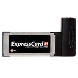 Expresscard to CF Adapter Mac &amp; PC (DDEXP34-CF-1)