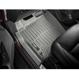 2008-2010 Infiniti QX56 Grey WeatherTech Floor Liner (Full Set) [With 2 Floor Posts] by WeatherTech