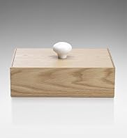Conran Oak Trinket Box