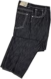 Southpole Men’s Big And Tall Embossed Back Pocket Premium Denim, Raw Indigo, 44