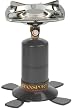 Stansport Single Burner 10,000 BTU Propane Stove, Black