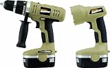 Rockwell ShopSeries RC1322K2 2pc 18 Volt Cordless Combo Kit