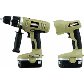 Rockwell ShopSeries RC1322K2 2pc 18 Volt Cordless Combo Kit