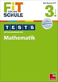 Bild zu: FiT F&Uuml;R DIE SCHULE: Tests mit Lernzielkontrolle. Mathematik 3. Klasse