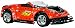Toys : Erector Radio Control Tuning Street Racer Set, 368 Pieces