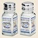 BLUE CRAB beach kitchen decor SALT and PEPPER SHAKERS &