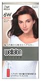 ウエラトーン ハイテック クリーム 6W 暖かみのある自然な栗色 45g