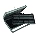 MMF Industries Steelmaster Slim Security Case with Keyed Lock, 2.38 x 8.5 x 8.5 Inches, Charcoal Grey (2217004G2)