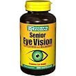 Senior Eye Vision with Lutein and Bilberry 200 Capsules  Good'N Natural