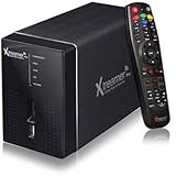 XTREAMER PRO Media Player and Network Streamer (2 x 3.5 Hard Drive Bays)