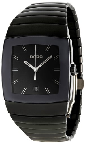Rado Sintra XL Black Ceramic Black Dial Mens Watch R13765162