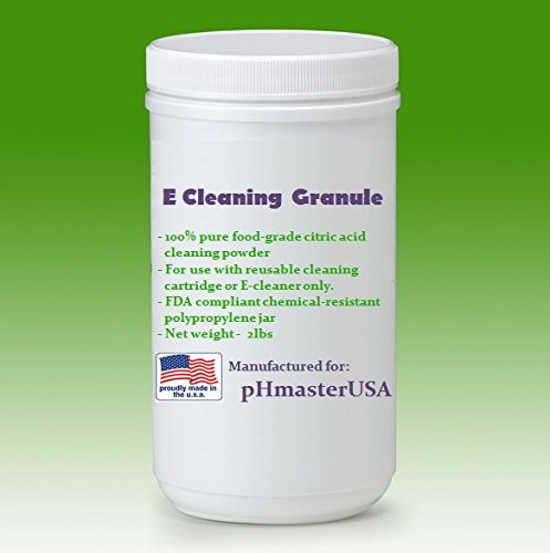 E Cleaning Granule - 2lbs - Use with E-cleaner or reusable cleaning cartridge