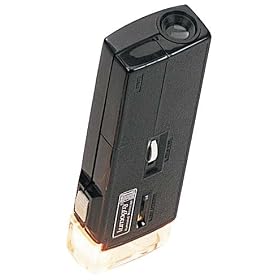 LUMAGNY 30X ILLUMINATED POCKET MICROSCOPE