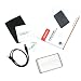 2.5" External Hard Drive Enclosure for 2.5" Laptop IDE Hard Drive. USB Bus Powered. Pouch Included - Silver