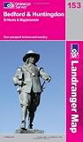 Bedford, Huntingdon, St. Neots and Biggleswade (OS Landranger Map)