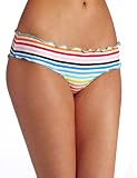 Modern Amusement Women's Rainbow Stripe Ripple Boy Short, Multi, Small Modern Amusement Women's Rainbow Stripe Ripple Boy Short, Multi, Small