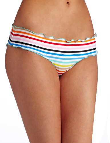 Modern Amusement Womens Rainbow Boy Short