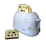 Best Price White - Pop Art 2 Plate I'm Hot / Bite Me Plastic Toaster