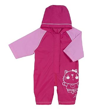 Pink Puddlesuit