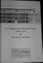 St. Augustine's British years 1763-1784 (El Escribano)
