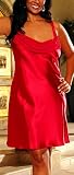 Shirley of Hollywood Women’s Charmeuse And Chiffon Plus-Size img