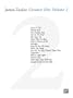 James Taylor Greatest Hits Volume 2